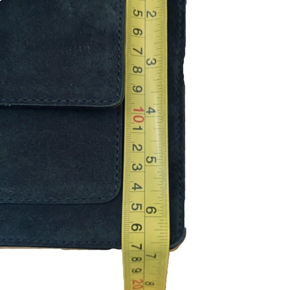 Urban Outfitters Ebba suede Satchel bag purse, adjustable strap - Picture 15 of 16